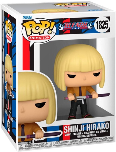 [AFFK2586] Funko Pop! Bleach - Shinji Hirako (9 cm)