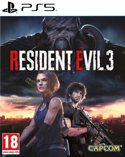 [SWP51100] Resident Evil 3 Remake