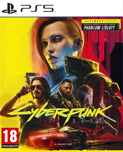 [SWP50908] Cyberpunk 2077 (Ultimate Collection)