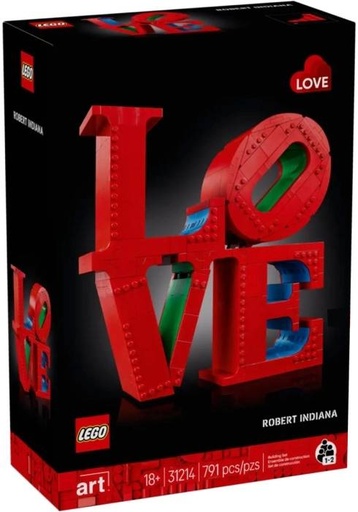 [GICO2341] Lego Art - Love