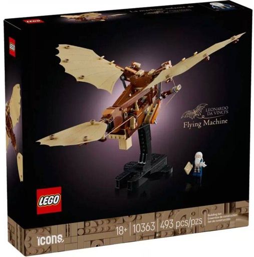 [GICO2366] Lego Icons - Macchina Volante Di Leonardo Da Vinci