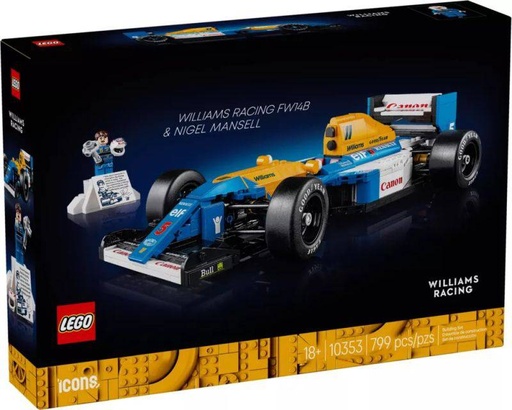 [GICO2367] Lego Icons - Williams Racing FW14B E Nigel Mansell