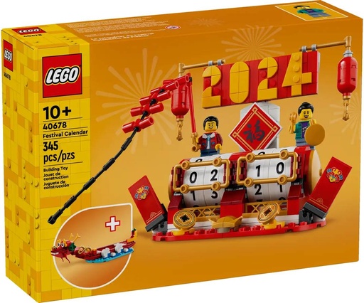 [GICO2368] Lego Lel Seasons And Occasions - Calendario Festivo