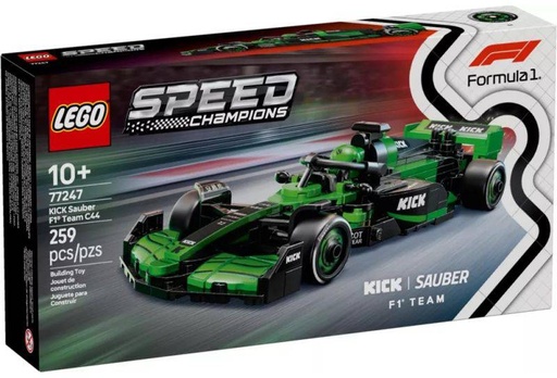 [GICO2384] Lego Speed Champions - Auto Da Corsa KICK Sauber F1 Team C44