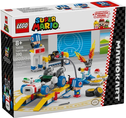 Lego Super Mario - Mario Kart: Officina Di Toad