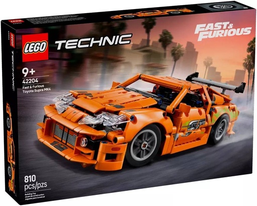 [GICO2406] Lego Technic - Fast And Furious Toyota Supra Mk4