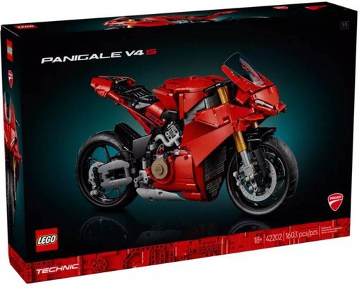 [GICO2410] Lego Technic - Motocicletta Ducati Panigale V4 S