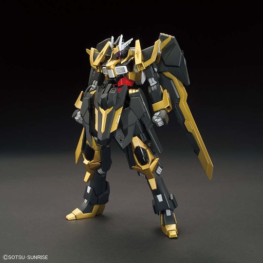 [GIMO0568] Model Kit Gundam Schwarzritter (HG, 1/144)