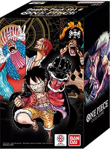 [CCOP0027] Carte One Piece - DP-06 Double Pack Set Vol 6 (Booster Pack, EN)