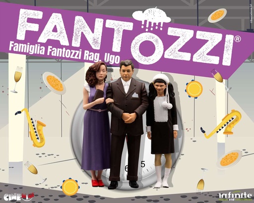 [AFVA2973] Fantozzi - Famiglia Fantozzi Rag Ugo (Cinemini, 10 cm)