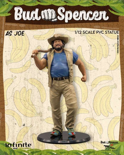 [AFVA2977] Bud Spencer - Joe (16 cm)