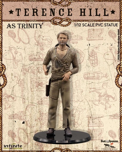 [AFVA2978] Terence Hill - Trinità (15 cm)