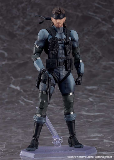 [AFVA2982] Metal Gear - Solid Snake ( Update Edition Figma, 16 cm)