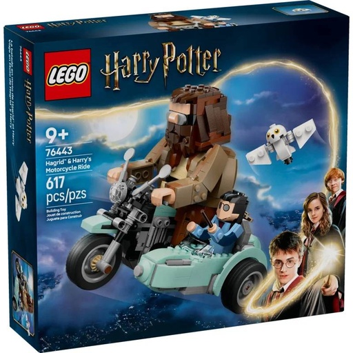 [GICO2361] Lego Harry Potter - Giro Sul Sidecar Di Hagrid E Harry