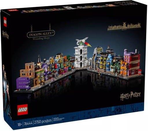 [GICO2362] Lego Harry Potter - Negozi Di Magia Di Diagon Alley