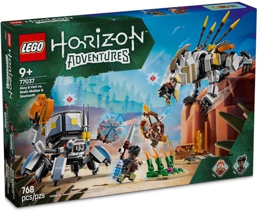 [GICO2364] Lego Horizon - Aloy e Varl contro Arcapode e Secodonte