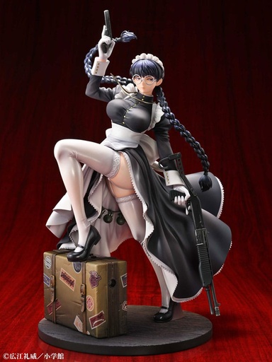 [AFVA2983] Black Lagoon - Roberta (The Maid Of Nightmares Version, 29 cm)