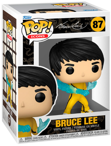 [AFFK2532] Funko Pop! Bruce Lee - Bruce Lee (9 cm)