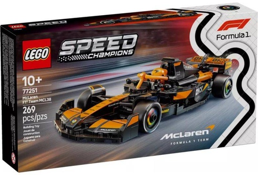 [GICO2339] Lego Speed Champions - Auto Da Corsa McLaren F1 Team MCL38