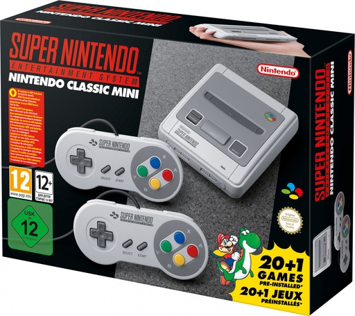 [HWSN0001] Nintendo Classic Mini Super NES