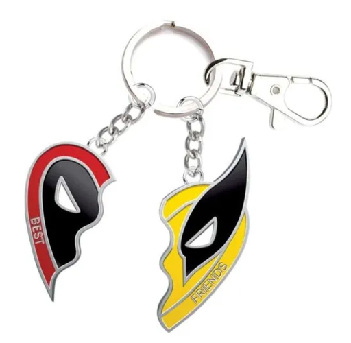 [GAPO0764] Portachiavi Marvel - Deadpool Wolverine Best Friends