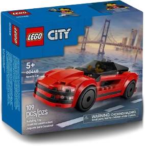 Lego City - Auto Sportiva Rossa