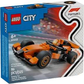 Lego City - Pilota e monoposto McLaren F1