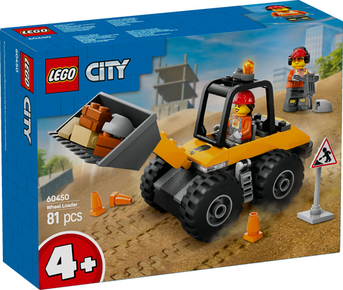 [GICO2350] Lego City - Pala Gommata Gialla