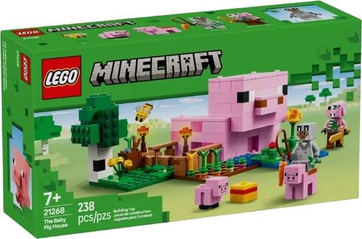 Lego Minecraft - La Casa Del Maialino