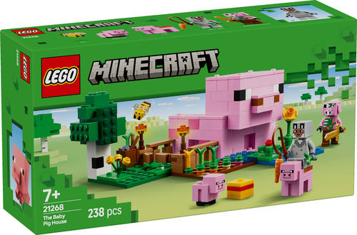 [GICO2371] Lego Minecraft - La Casa Del Maialino