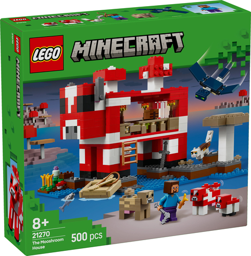 [GICO2372] Lego Minecraft - La Casa Del Mooshroom