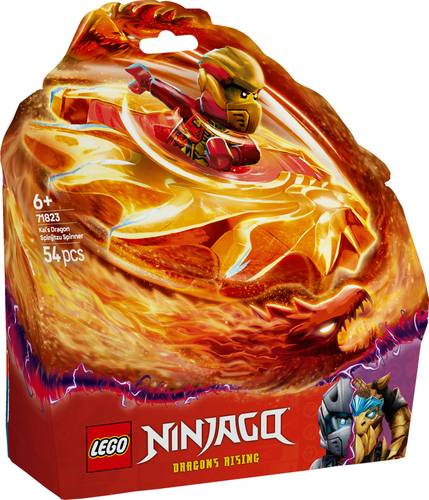 [GICO2380] Lego Ninjago - Spinner Del Drago Spinjitzu Di Kai