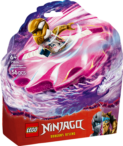 [GICO2381] Lego Ninjago - Spinner Del Drago Spinjitzu Di Sora