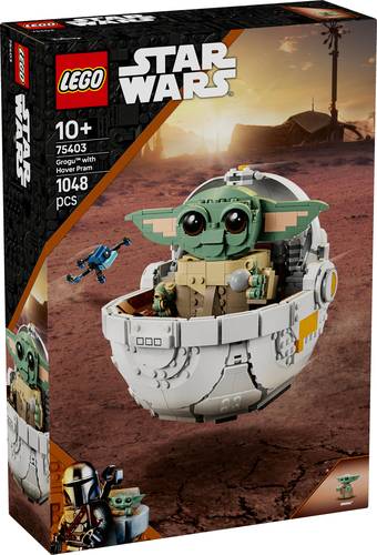 [GICO2390] Lego Star Wars - Grogu E Carrozzina