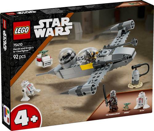 [GICO2391] Lego Star Wars - N-1 Starfighter Di Mando E Grogu