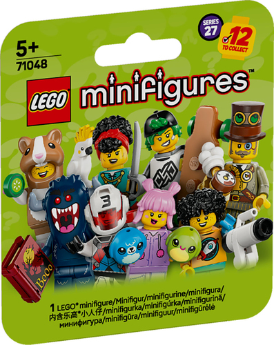 [GISB0241] Lego Minifigures (Serie 27)