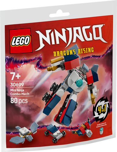 [GICO2379] Lego Ninjago - Polybag Mini Combo Mech Ninja