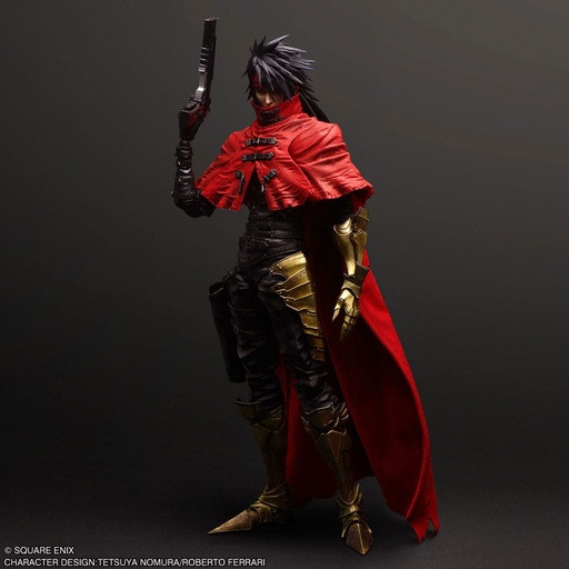 [AFVA3007] Final Fantasy VII Rebirth - Vincent Valentine (Play Arts Kai 28 cm)