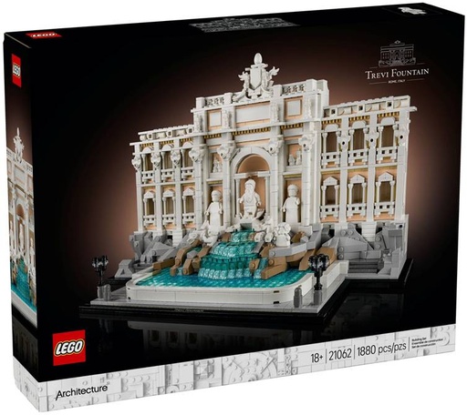 Lego Architecture - Fontana Di Trevi