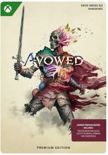 [SWXX0394] Avowed (Premium Steelbook Edition, Code in a Box)  