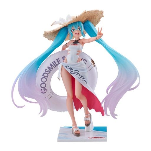 Hatsune Miku GT Project - Racing Miku 2024: Tropical Version, (21 cm)