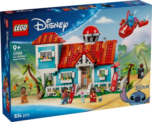 Lego Disney - Casa Sulla Spiaggia Di Lilo E Stitch