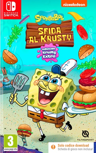 [SWSW1899] SpongeBob: Krusty Cook-Off (Codice di Attivazione)