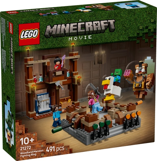 [GICO2375] Lego Minecraft - Magione della foresta: ring di combattimento