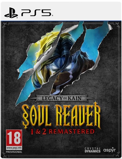 [SWP51136] Legacy of Kain Soul Reaver 1&2 Remastered (Deluxe Edition) 