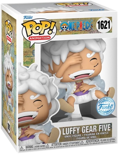 [AFFK2587] Funko Pop! One Piece - Luffy Gear Five (Special Edition, 9 cm)