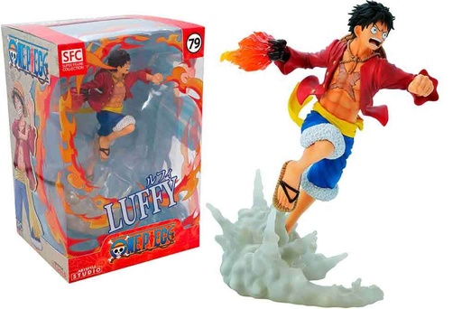 [AFAB0546] One Piece - Luffy (Super Figure Collection, 16 cm)