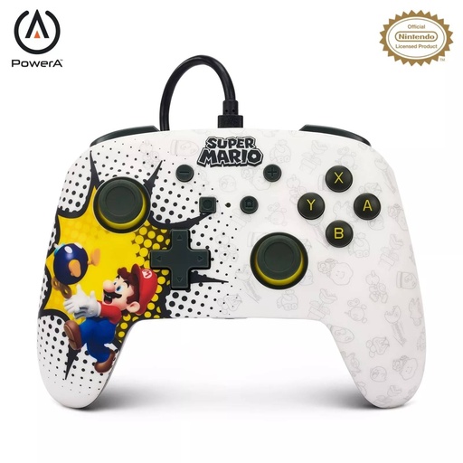 [ACSW0237] Wired Controller Bob-omb Blast (Super Mario)