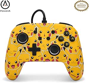 [ACSW0239] Wired Controller Pikachu 