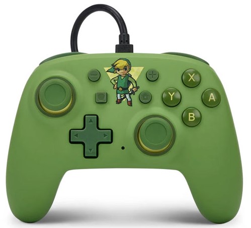 [COSW0004] Wired Controller Nano Toon Link